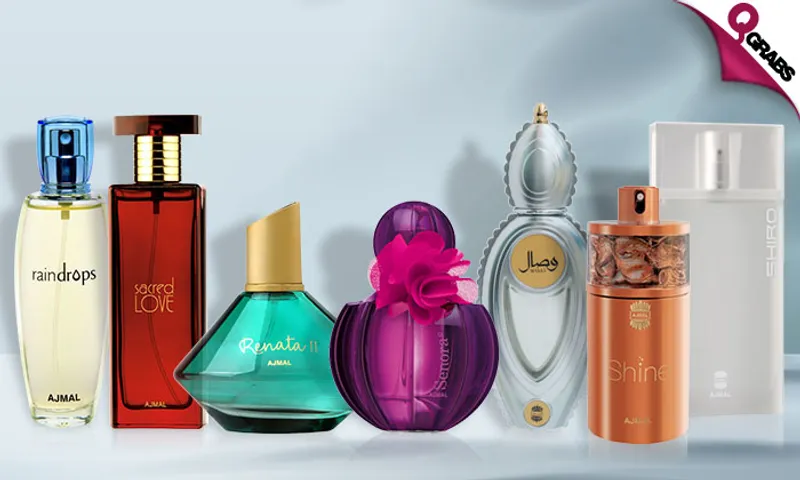 Ajmal Perfumes for Ladies & Men!